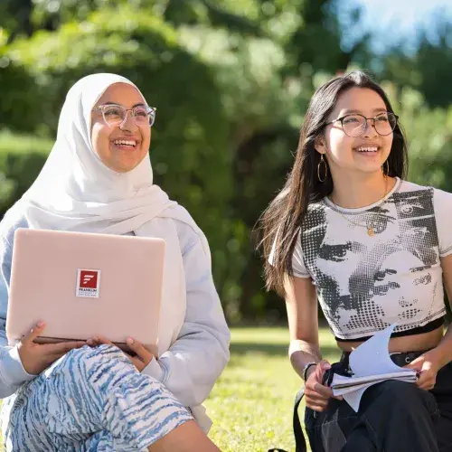 Franklin Featured in Inside Higher Ed for Student Support