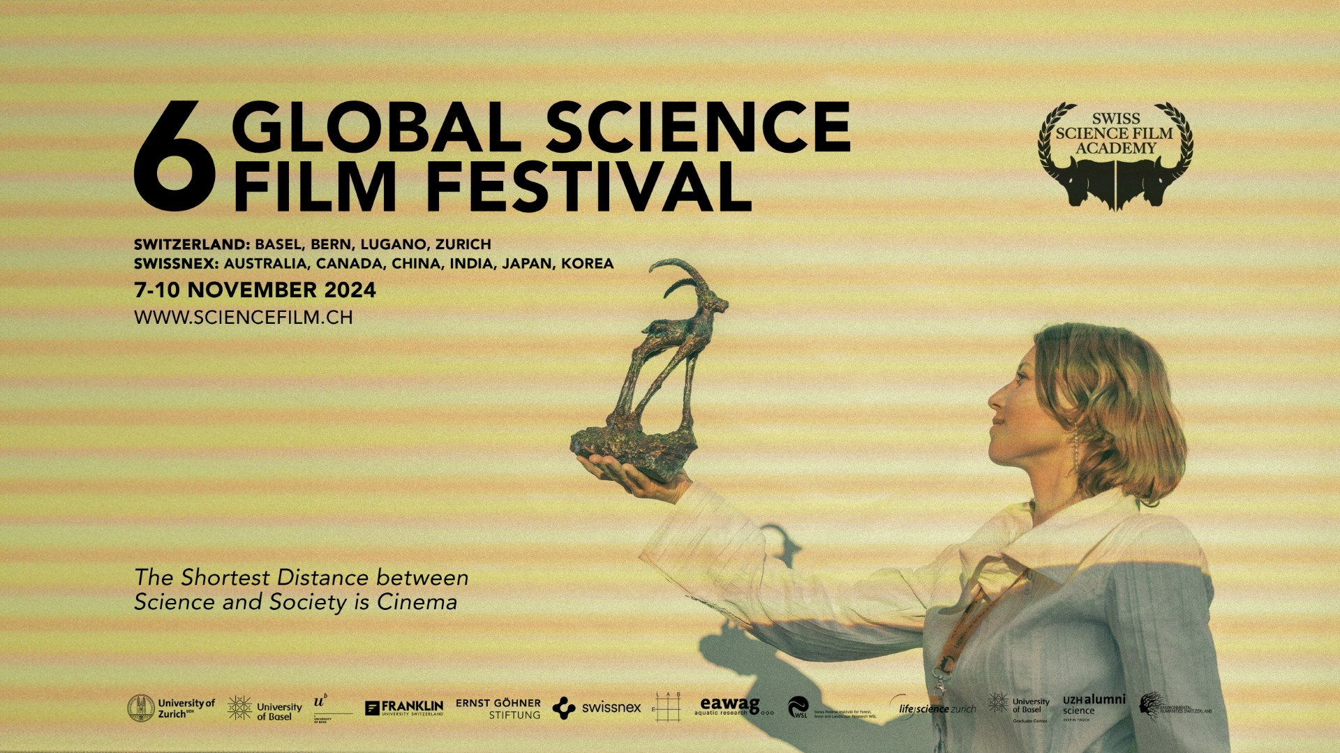 Global science film festival