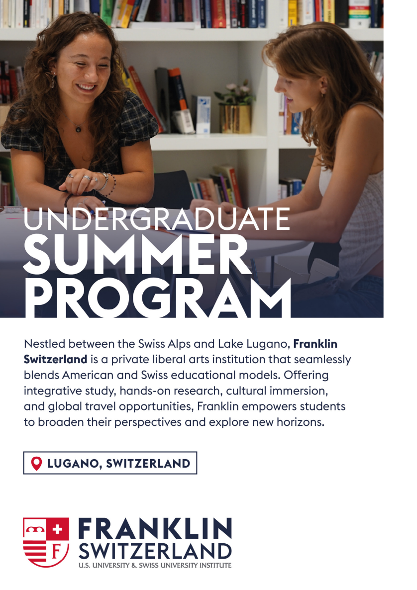 Brochure Summer Programs