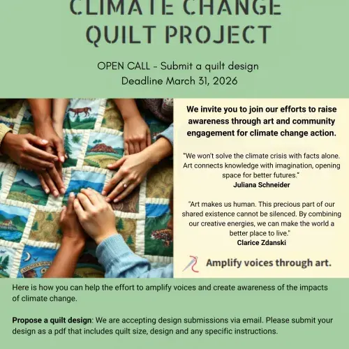 Climate Change Quilt Project