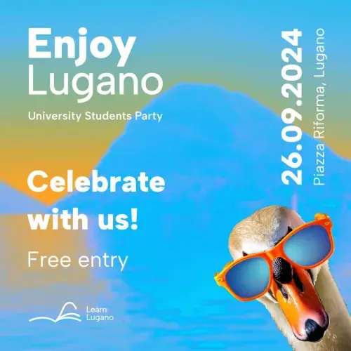 Enjoy Lugano: a party for University Students